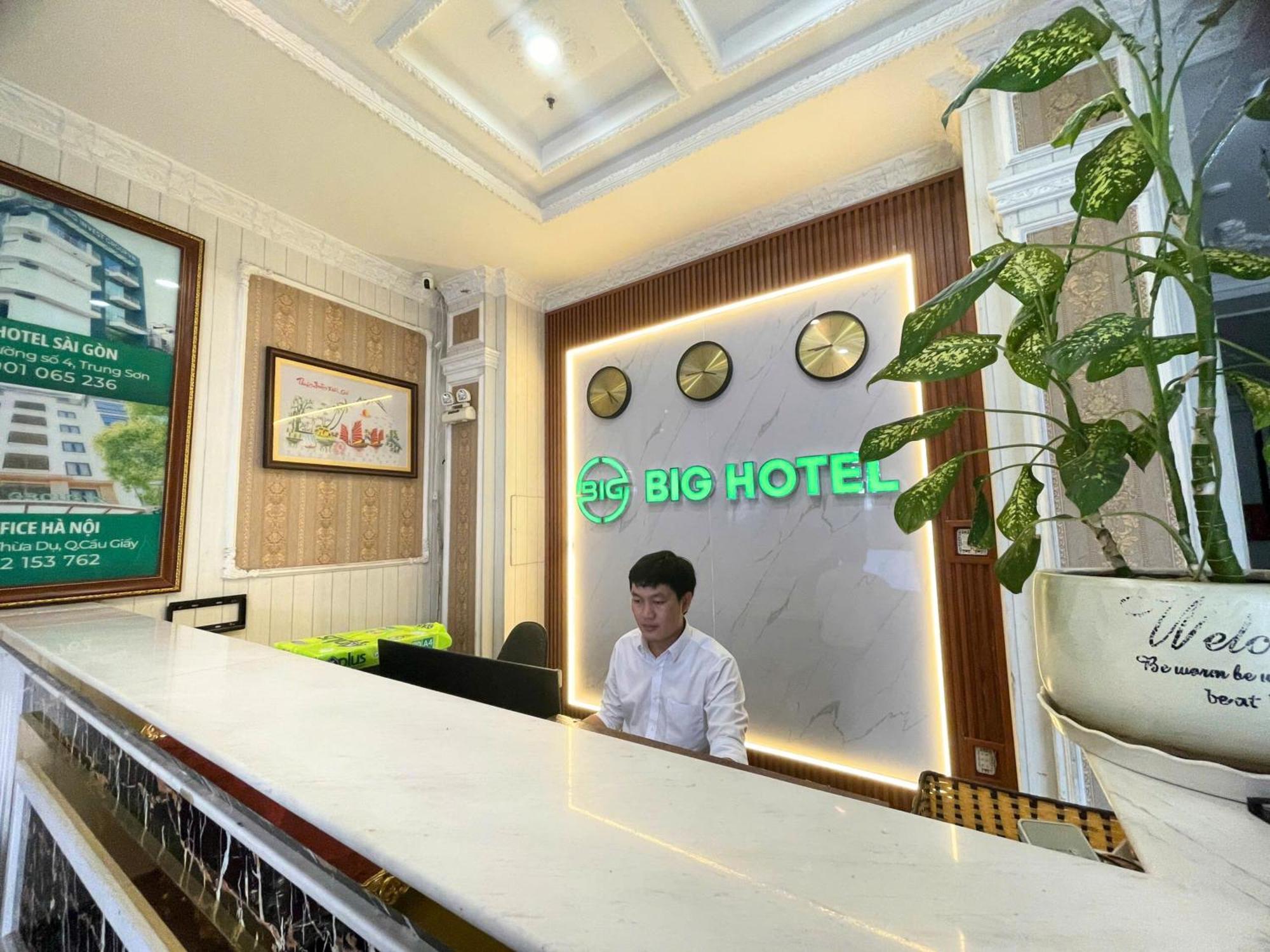 Bighotel Can Tho Cần Thơ Exterior foto