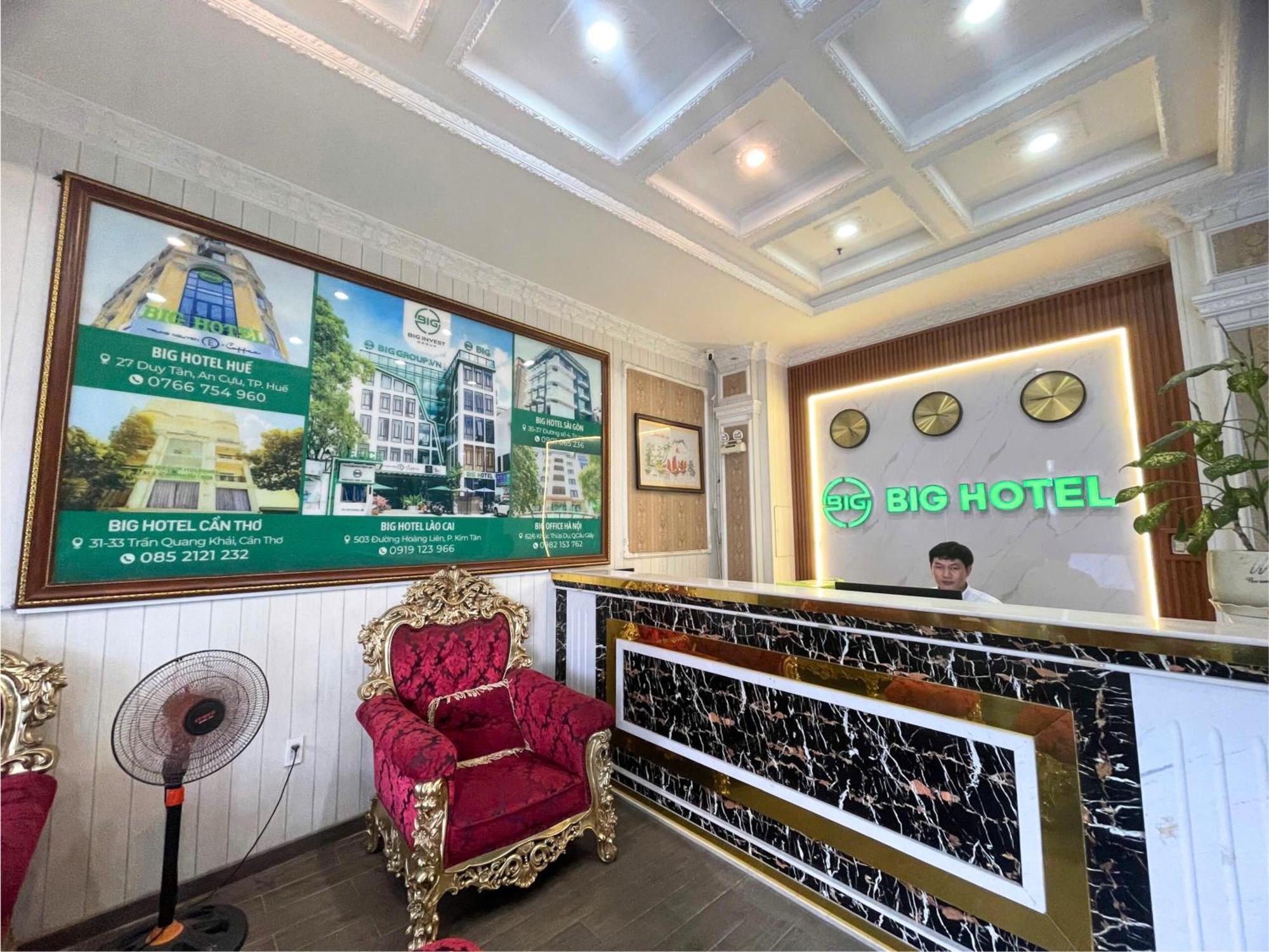 Bighotel Can Tho Cần Thơ Exterior foto